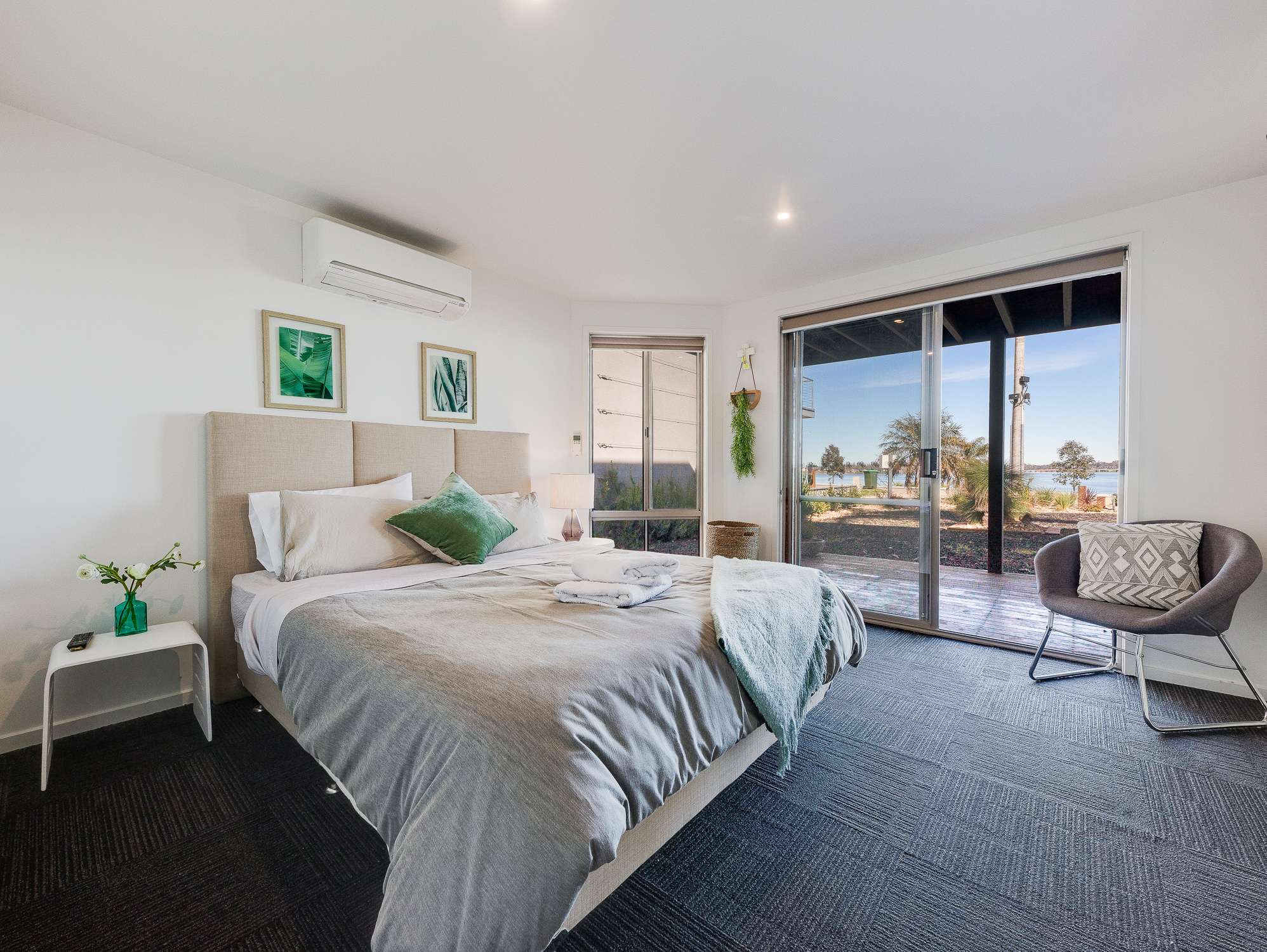 Third bedroom with queen bed